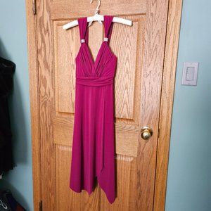 Le Chateau Pink Prom Dress or for weddings